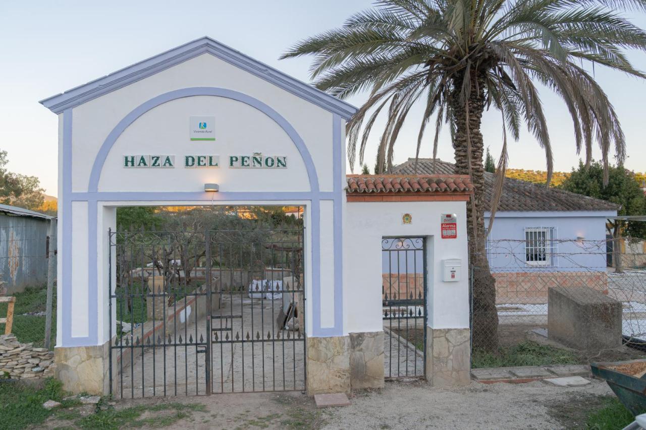 Alojamiento Rural Junto A Via Verde Olvera Kültér fotó