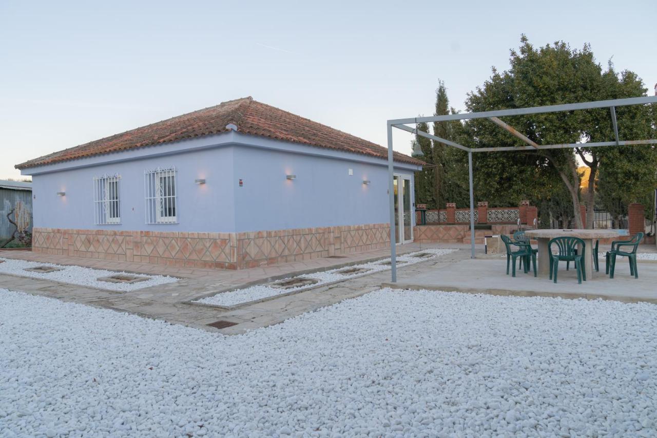 Alojamiento Rural Junto A Via Verde Olvera Kültér fotó